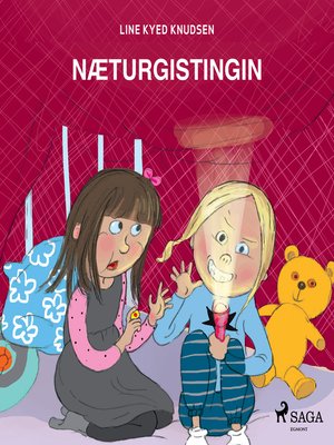 cover image of Næturgistingin